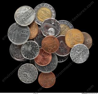 Photo Textures of Coins